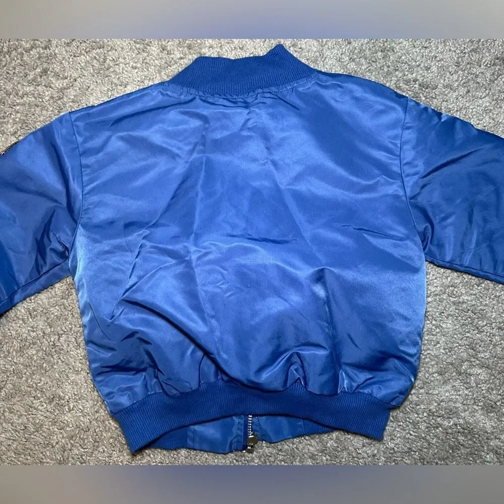 Kids Blueberi Boulevard Pilot Bomber Jacket‎ Size 3T